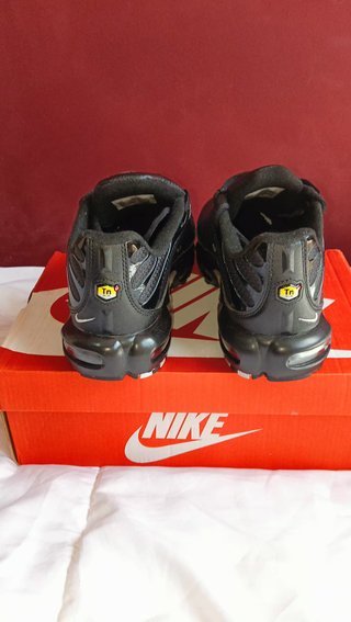 Nike Air Max Plus Tn 1 Negro/Plata