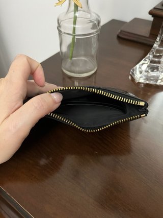Monedero Bimba y Lola Negro Cocodrilo