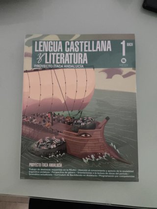 Lengua castellana y literatura, 1 BACH.