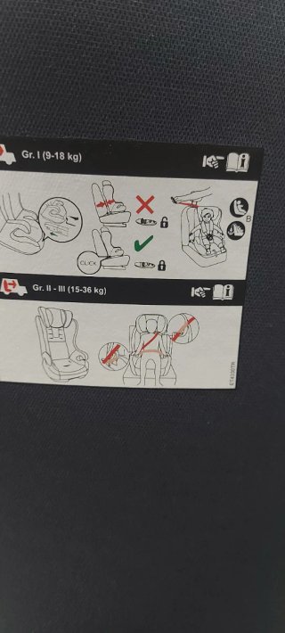 Silla coche Grupo 1-2-3 Isofix