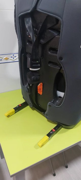 Silla coche Grupo 1-2-3 Isofix