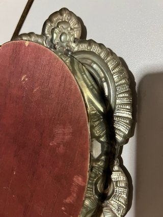 Relicario con figura de Cristo