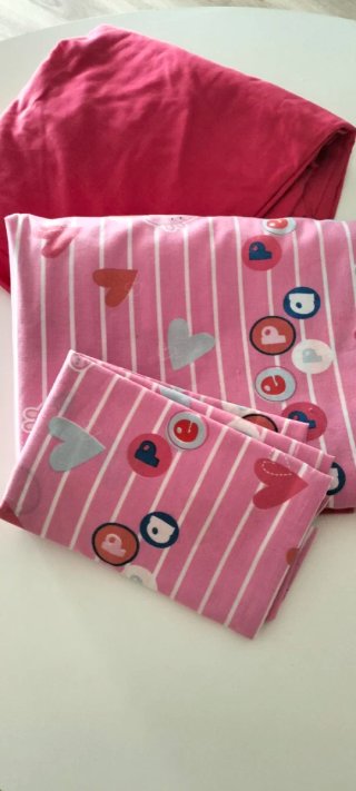Juego de sábanas Peppa Pig infantil