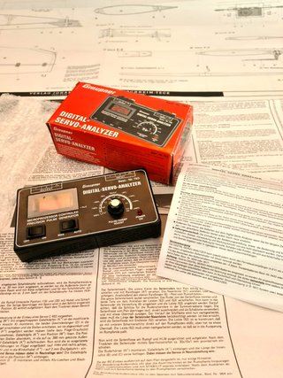 Graupner DIGITAL SERVO ANALYZER 763