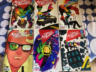 Absolute Martian Manhunter 1-6