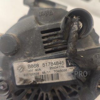 ALTERNADOR ALFA / FIAT / LANCIA / OPEL / SUZUKI USADO 51784845