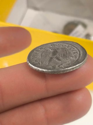 Moneda Romana Tetradracma Antioquía Gordiano III