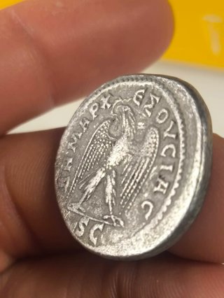 Moneda Romana Tetradracma Antioquía Gordiano III