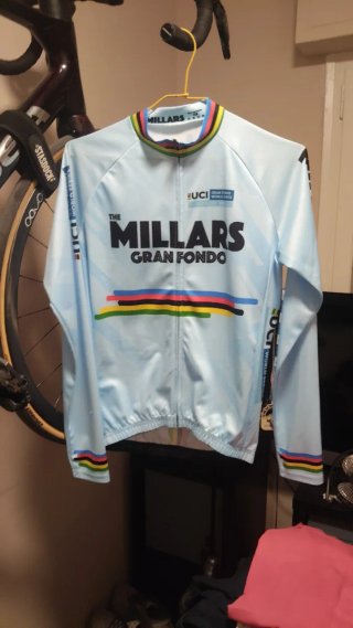 Maillot Ciclismo Manga Larga The Millars