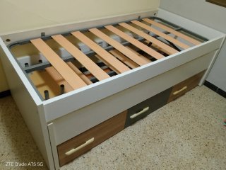Cama nido con cajones