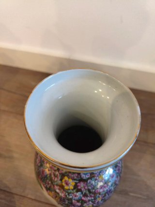 Jarrón Chino Porcelana