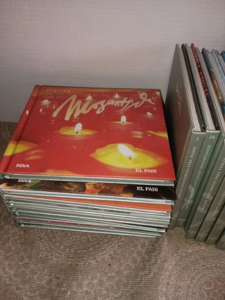 Colección CDs Mozart Clásica