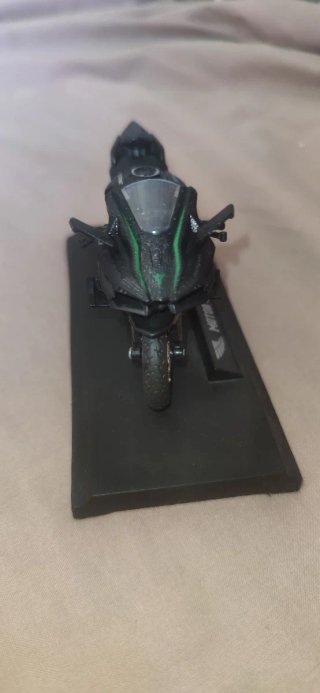 Maqueta Kawasaki Ninja H2R Negra