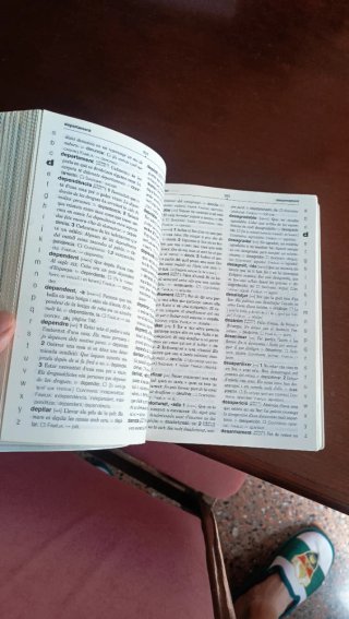 Diccionario español valenciano