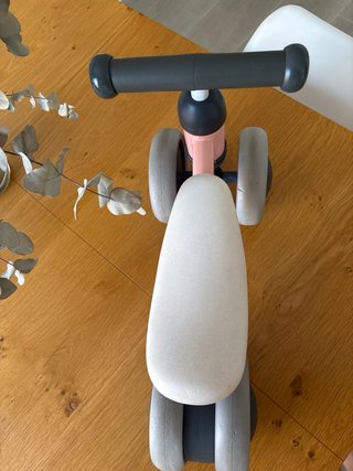 Bici de aprendizaje Sawyer rosa