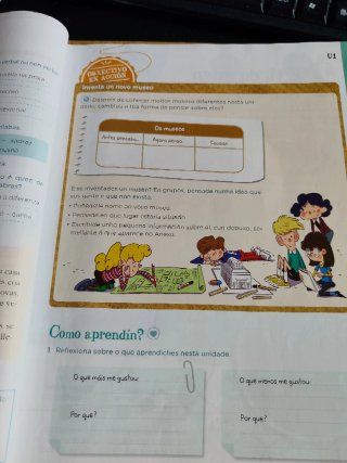 Lingua, 4 Primaria, Operación mundo