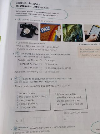 Lingua, 4 Primaria, Operación mundo