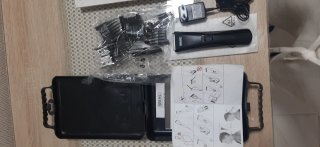 Maquinilla Wahl Negra + Accesorios