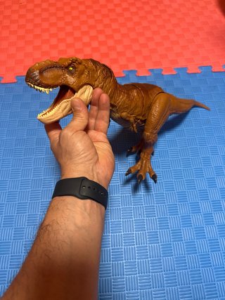Dinosaurio Rex Móvil