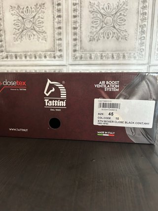 Botas de equitación Tattini boxer close T 45