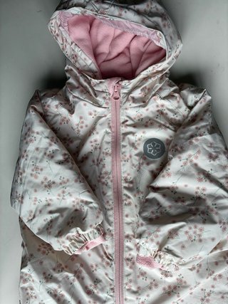 Peto de nieve niña floral 12/18 meses