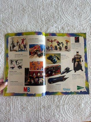 Catálogo de Juguetes El Corte Inglés Años 90