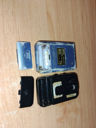 2 Radios Portátiles Lauson (Azul y Negro)