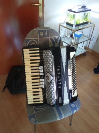 Acordeón Baleani 120 Bajos