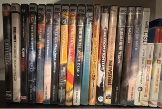 Lote Juegos PS2, PS3, PS4 y PC