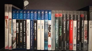 Lote Juegos PS2, PS3, PS4 y PC