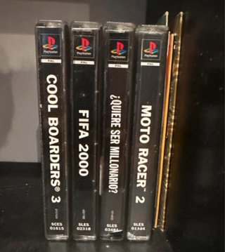 Lote Juegos PS2, PS3, PS4 y PC