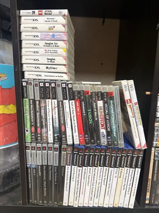 Lote Juegos PS2, PS3, PS4 y PC