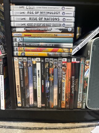 Lote Juegos PS2, PS3, PS4 y PC