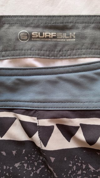 Boardshort Quiksilver Surfsilk QS 69 19” talla 32