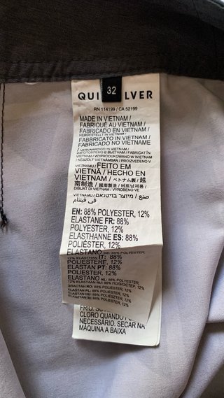 Boardshort Quiksilver Surfsilk QS 69 19” talla 32
