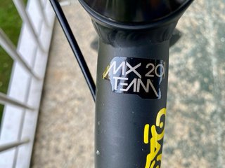 Bicicleta Orbea MX20 TEAM niño