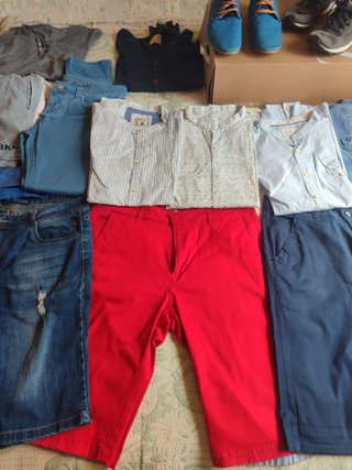 OFERTÓN!!! Lote Ropa y Zapatos Hombre Talla M/L