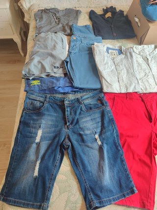 OFERTÓN!!! Lote Ropa y Zapatos Hombre Talla M/L