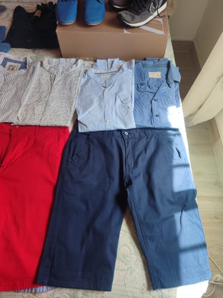 OFERTÓN!!! Lote Ropa y Zapatos Hombre Talla M/L