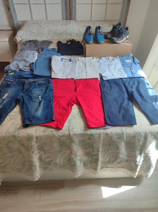 OFERTÓN!!! Lote Ropa y Zapatos Hombre Talla M/L