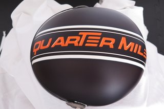 Casco de Moto Quarter Mile estilo Jet.