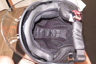 Casco de Moto Quarter Mile estilo Jet.