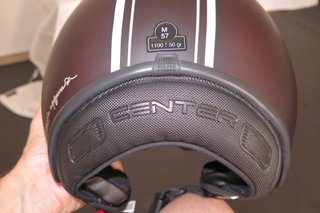 Casco de Moto Quarter Mile estilo Jet.