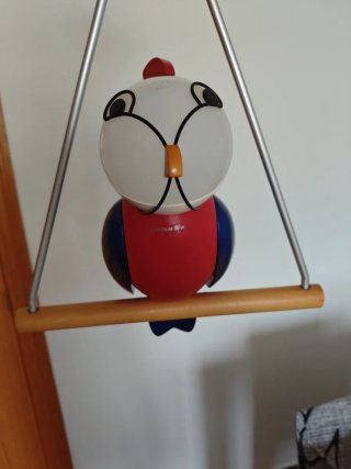 Lámpara Techo Infantil Pájaro