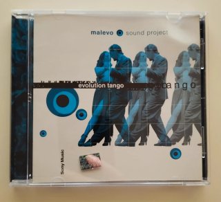 CD Evolution Tango - Malevo Sound Project