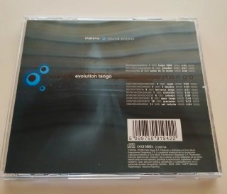 CD Evolution Tango - Malevo Sound Project