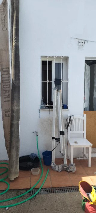 Pérgola 4 metros