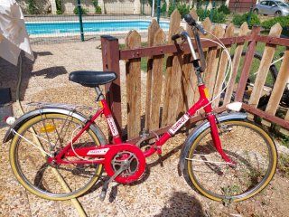 Bicicleta Torrot Vintage plegable