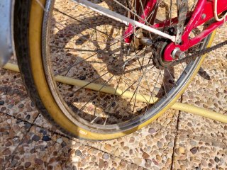 Bicicleta Torrot Vintage plegable