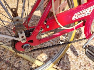 Bicicleta Torrot Vintage plegable
